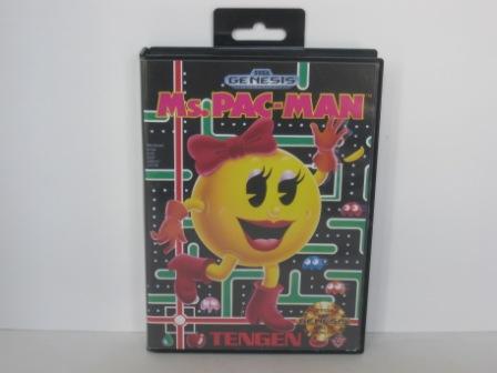Ms. Pac-Man (CASE ONLY) - Genesis